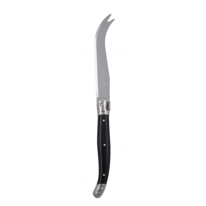 ANDRE VERDIER DEBUTANT CHEESE KNIFE STAINLESS STEEL/BLACK 23X2X1CM 3 ANDRE VERDIER DEBUTANT CHEESE KNIFE STAINLESS STEEL/BLACK 23X2X1CM