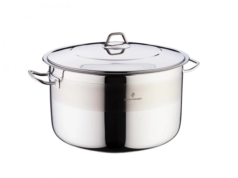 SOFRAM GRAND Deep Casserole Pot 15L/32cm 3 SOFRAM GRAND Deep Casserole Pot 15L/32cm