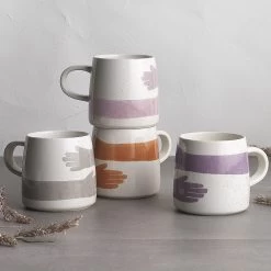 Ecology Nomad Set Of 4 Mugs Hug 340ml -Kitchen Sale Shop image 090d66a8 8d67 4296 b709 3fd177d57621