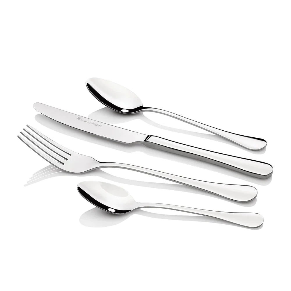 Stanley Rogers Manchester 56 Piece Cutlery Set 4 Stanley Rogers Manchester 56 Piece Cutlery Set - Image 2