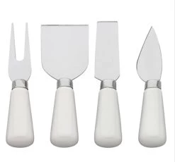 Ecology Origin Set Of 4 Cheese Tools