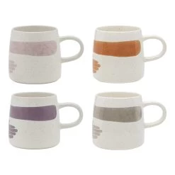 Ecology Nomad Set Of 4 Mugs Hug 340ml