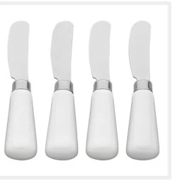 Ecology Origin Set Of 4 Pate Knives