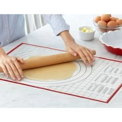 TOVOLO SILICONE PASTRY MAT 63.5 X 45.5CM -Kitchen Sale Shop tovolo non stick silicone pastry prep mat.1530058331