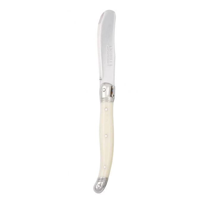 ANDRE VERDIER DEBUTANT BUTTER KNIFE STAINLESS STEEL/BLACK 17X2X1CM 4 ANDRE VERDIER DEBUTANT BUTTER KNIFE STAINLESS STEEL/BLACK 17X2X1CM - Image 2