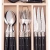 ANDRE VERDIER DEBUTANT CUTLERY SET 24PCE STAINLESS STEEL/BLACK 1 ANDRE VERDIER DEBUTANT CUTLERY SET 24PCE STAINLESS STEEL/BLACK -Kitchen Sale Shop wxrmjjz06ymlcykz3cys yh2rc2nvf37mn90h